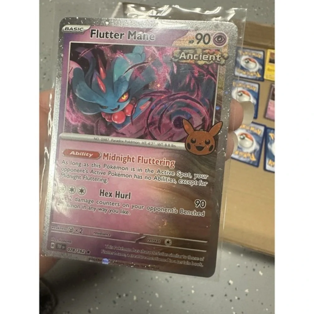 25 pokemon cards with SWIRLS 🌀 All cosmos holos Nm-dmg promos‎